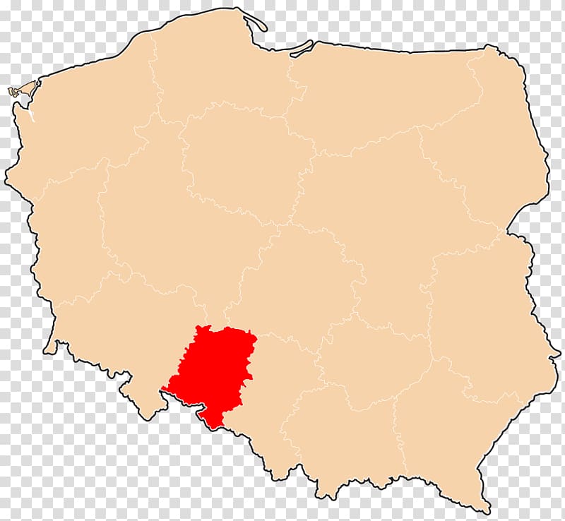 Strzelce, Opole Voivodeship Map Podział administracyjny województwa opolskiego Administrative divisions of Poland, map transparent background PNG clipart
