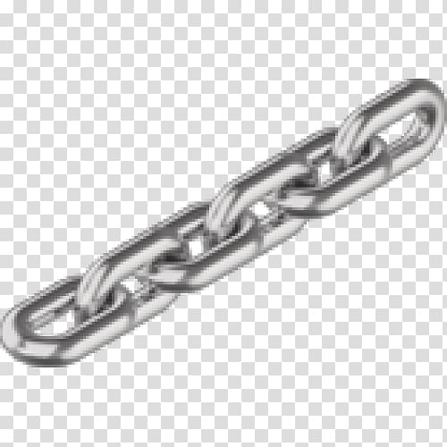 Chain Stainless steel Chrome plating Electrogalvanization, chain transparent background PNG clipart