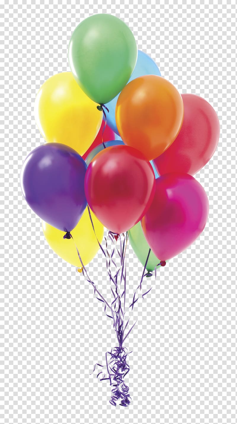 Toy balloon Helium Party Birthday, balloon transparent background PNG clipart
