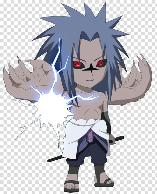 Sasuke Uchiha Itachi Uchiha Madara Uchiha Naruto Uzumaki Killer Bee, Chibi transparent background PNG clipart