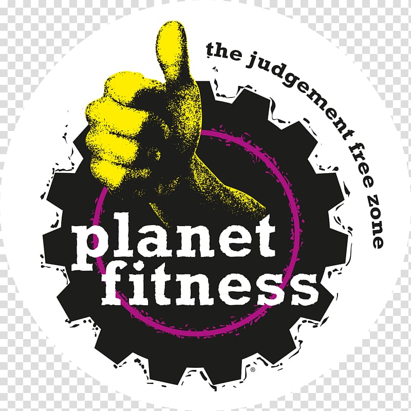 Logo Planet Fitness Physical fitness Fitness Centre Fitness boot camp, happy customer transparent background PNG clipart