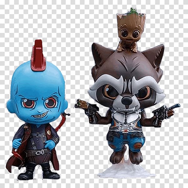 Yondu Rocket Raccoon Groot Drax the Destroyer Action & Toy Figures, rocket raccoon transparent background PNG clipart