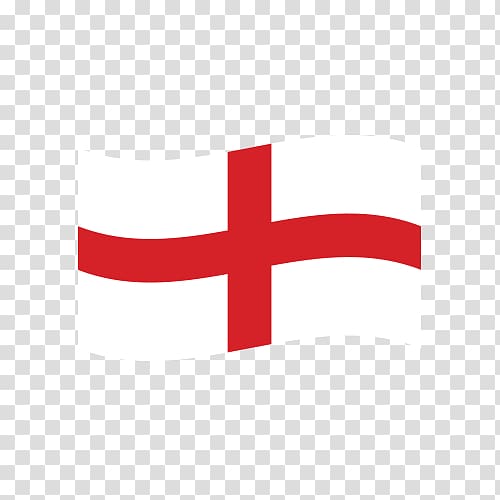white and red cross flag illustration, London Flag of England Saint George\'s Cross Nordic Cross flag, Flag of England transparent background PNG clipart