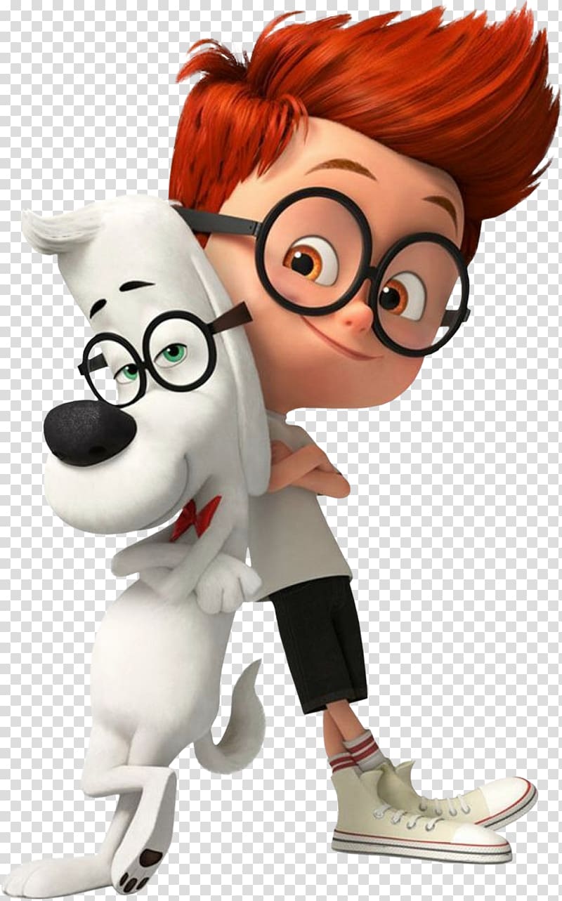 Mr. Peabody Penny Peterson Film Character, Mr.Incredible transparent background PNG clipart