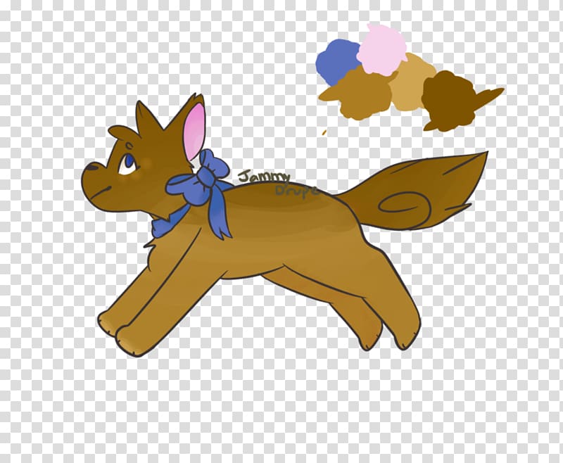 Puppy Dog Horse , clock watercolor transparent background PNG clipart