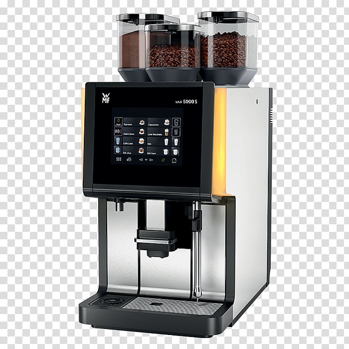 Coffeemaker Espresso WMF Group Kaffeautomat, Coffee transparent background PNG clipart