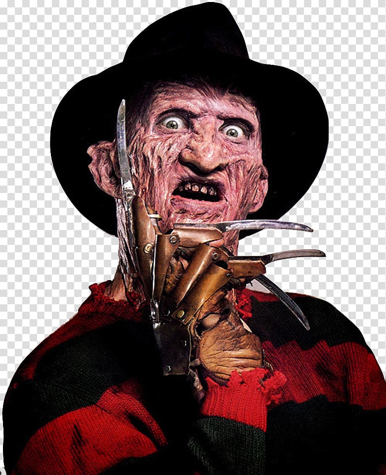 Friday the 13th Freddy Krueger, Wes Craven Freddy Krueger A Nightmare on Elm Street YouTube Horror, youtube transparent background PNG clipart