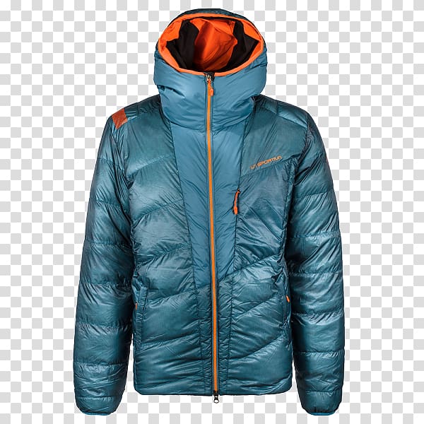Jacket Clothing Daunenjacke La Sportiva Hood, jacket transparent background PNG clipart