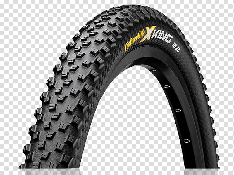 Mountain bike Continental X-King ProTection Bicycle Tires Motor Vehicle Tires, king tyre transparent background PNG clipart