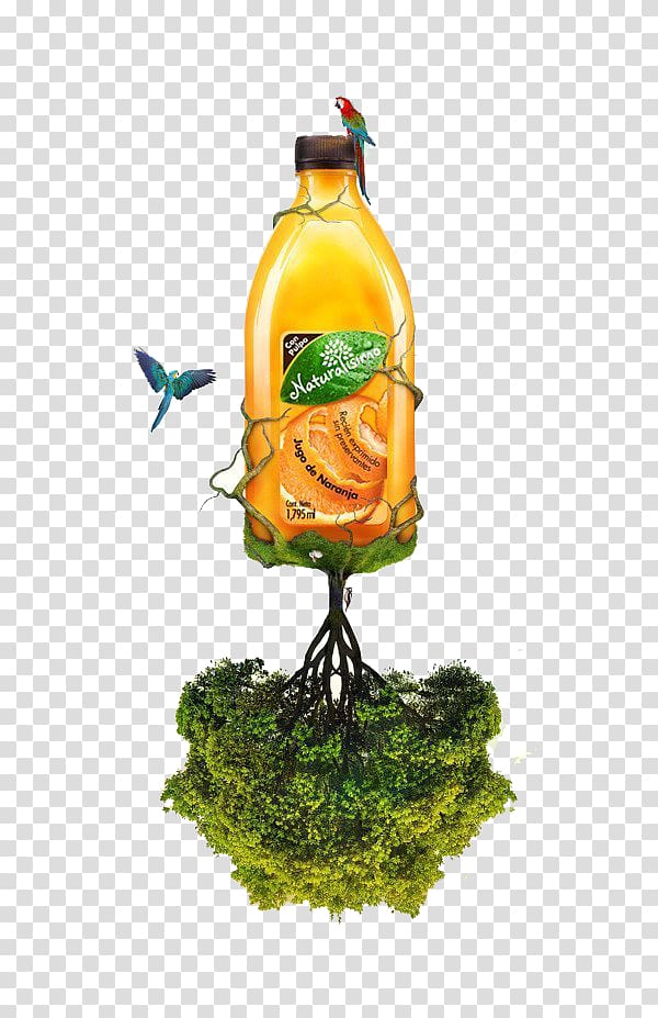 Graphic design Behance, Long on the branch of fruit juice transparent background PNG clipart