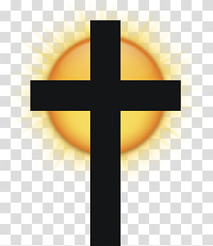 Sun cross transparent background PNG cliparts free download