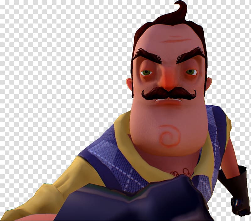 hello neighbor alpha 2 chase music