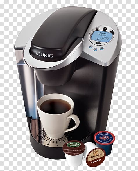 Coffeemaker Keurig Single-serve coffee container Cuisinart SS-700, coffee gourmet transparent background PNG clipart