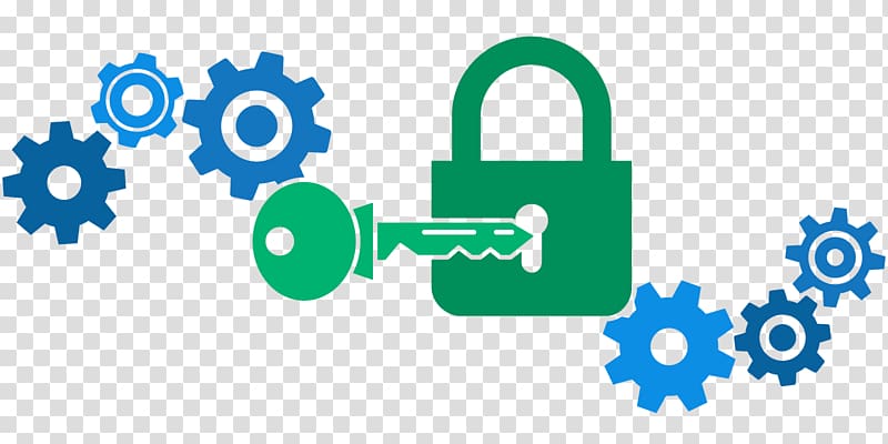 green lock illustration, Public-key cryptography Encryption RSA Backdoor, aging transparent background PNG clipart