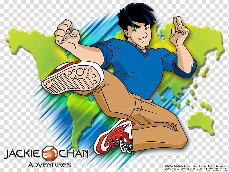 Film Television show Cartoon Animated series, jackie chan transparent background PNG clipart