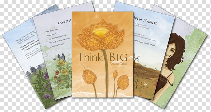 Brochure, Big Think transparent background PNG clipart