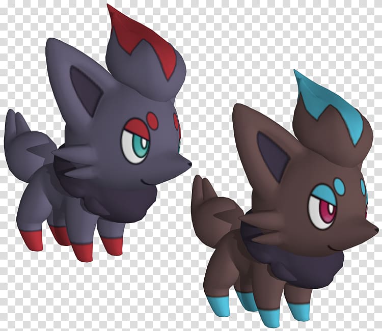 Pokémon X and Y Zorua Celebi , shiny zorua transparent background PNG clipart