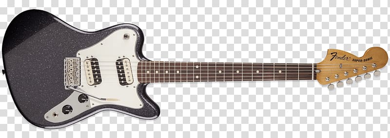 Fender Musical Instruments Corporation Squier Super-Sonic Fender Stratocaster Electric guitar, electric guitar transparent background PNG clipart