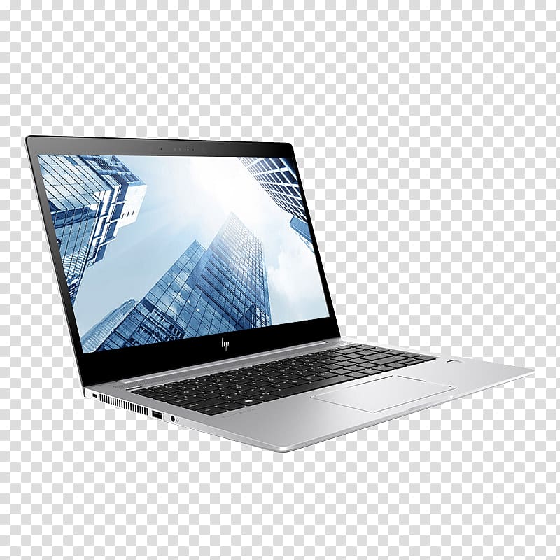 Netbook HP EliteBook 1040 G4 Laptop Hewlett-Packard, Laptop transparent background PNG clipart