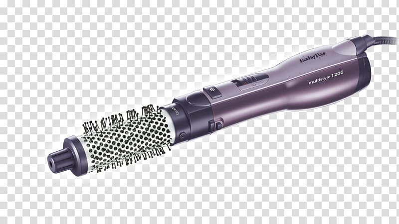 Hair iron Hair Dryers AS121E Multistyle hot air brush Hardware/Electronic Hair roller, hair transparent background PNG clipart