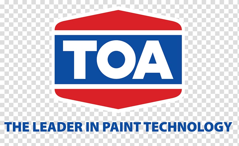 TOA Paint (Thailand) Business Logo Primer, paint transparent background PNG clipart