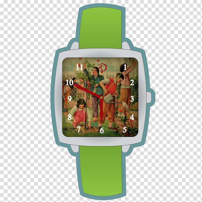 Watch Tin box Clothing Accessories Wristband Water Resistant mark, chinese paint transparent background PNG clipart