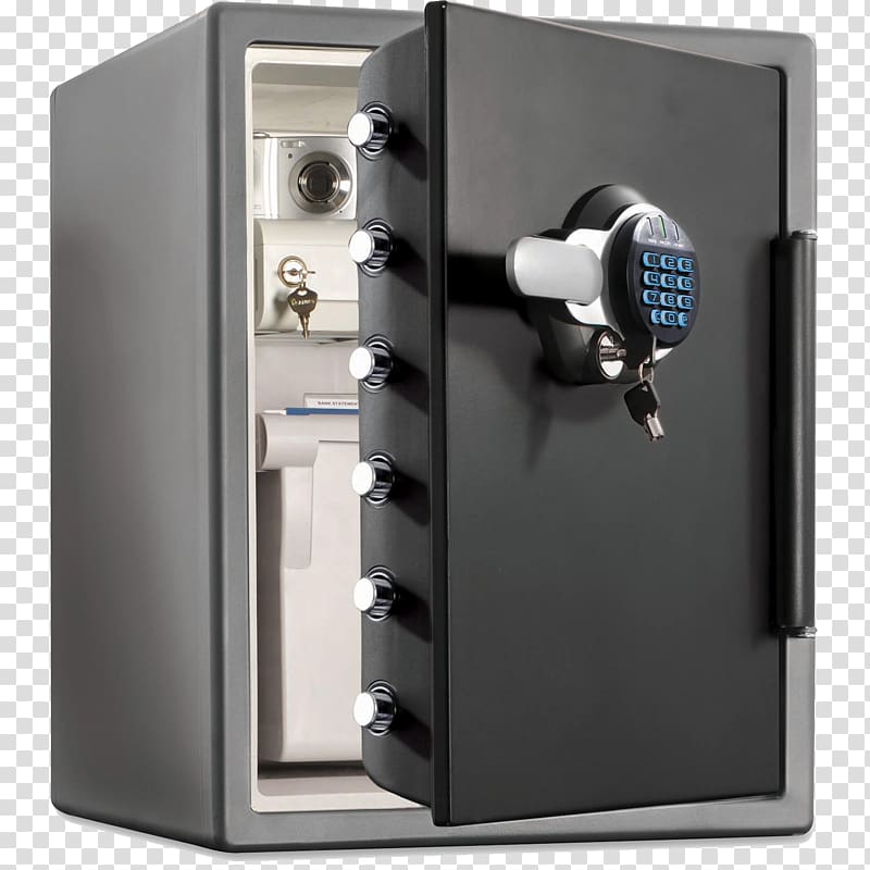 Safe Sentry Group Electronic lock Security Organization, safe transparent background PNG clipart