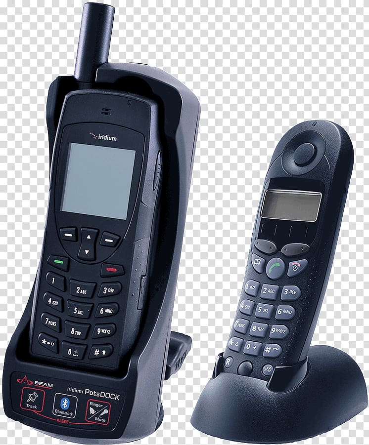 Satellite Phones Iridium Communications Telephone Communications satellite, blue beam transparent background PNG clipart