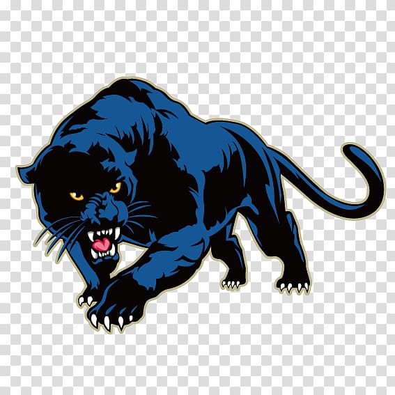 Blue Leopard Clip Art at  - vector clip art online