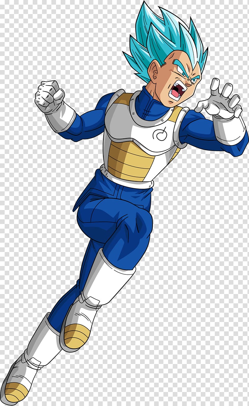 Vegeta Goku Frieza Baby Cell, dragon ball z transparent background PNG clipart