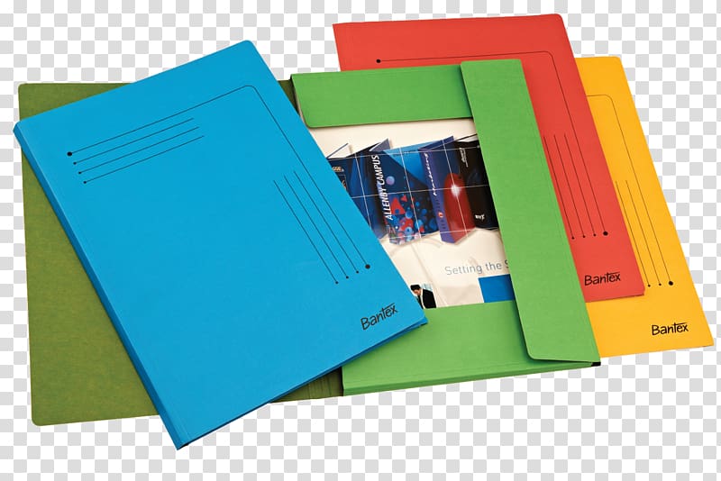 File Folders plastic Presentation folder Virtual folder Document, cobalt transparent background PNG clipart
