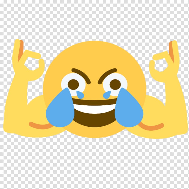 emoji illustration, Face with Tears of Joy emoji Discord Social media Sticker, Emoji transparent background PNG clipart