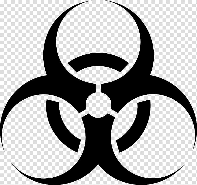 Biological hazard Computer Icons , symbol transparent background PNG clipart