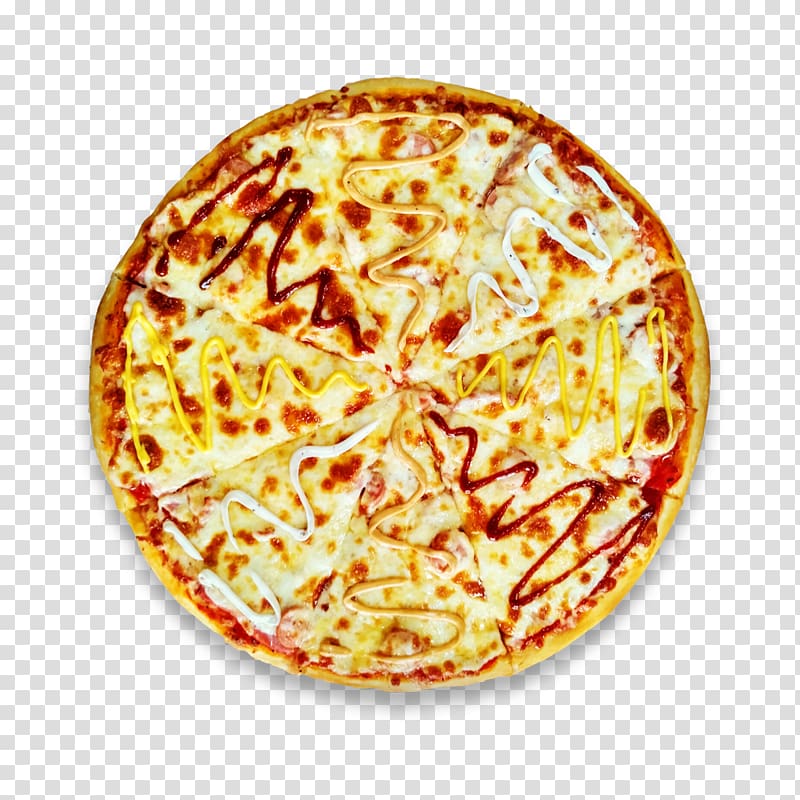 California-style pizza Sicilian pizza Tarte flambée Barbecue sauce, pizza transparent background PNG clipart