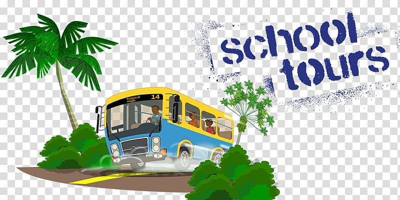 Bus Field trip School Education Travel, bus transparent background PNG clipart