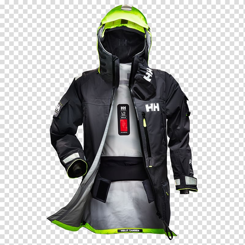 Helly Hansen Jacket Clothing Coat Sailing wear, jacket transparent background PNG clipart