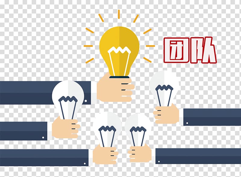 Organization Business Management Innovation Competitive advantage, Flat bulb transparent background PNG clipart