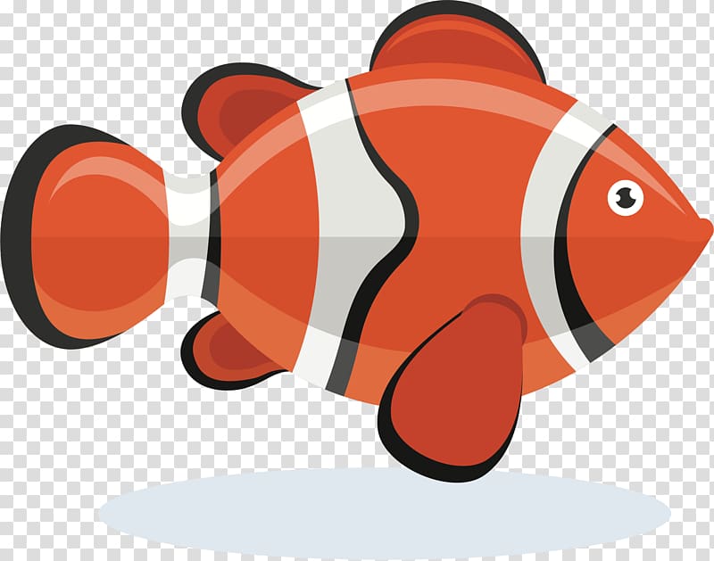 Open Drawing graphics, clown fish transparent background PNG clipart