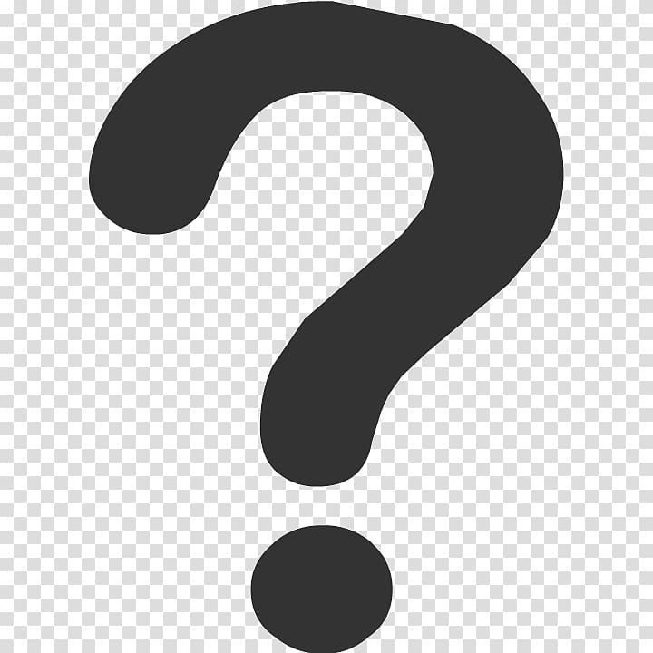 question mark png clear background