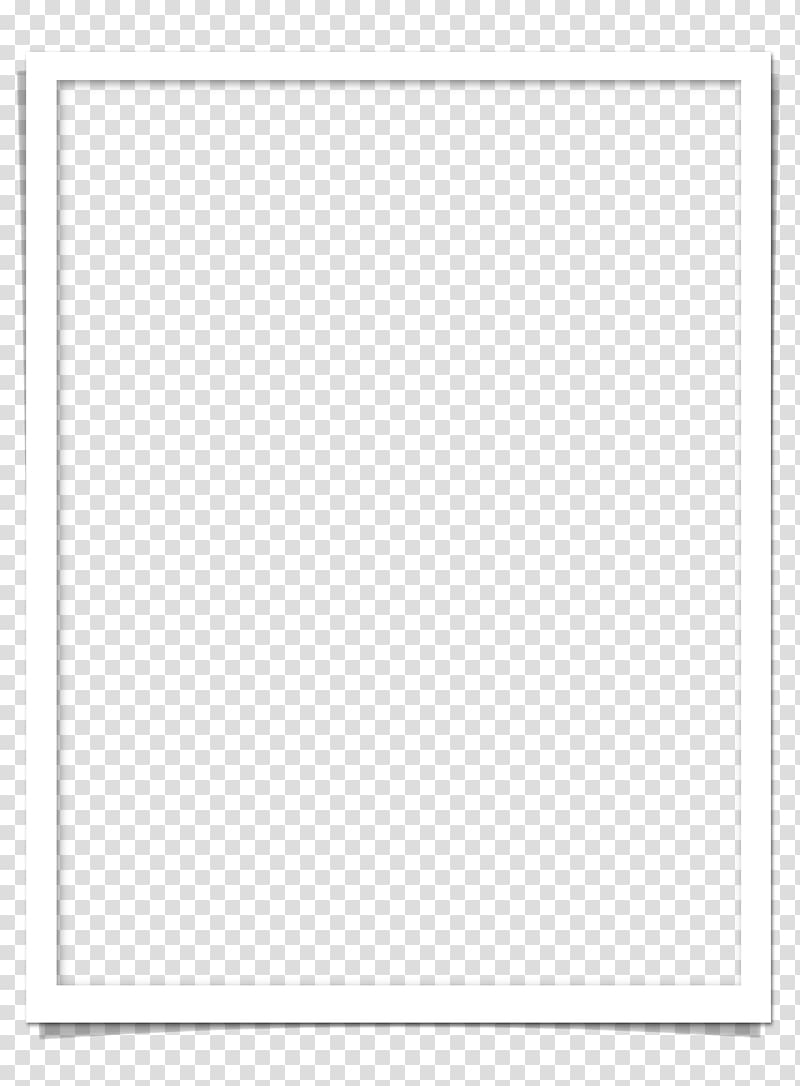Black and white Material, White Frame transparent background PNG clipart