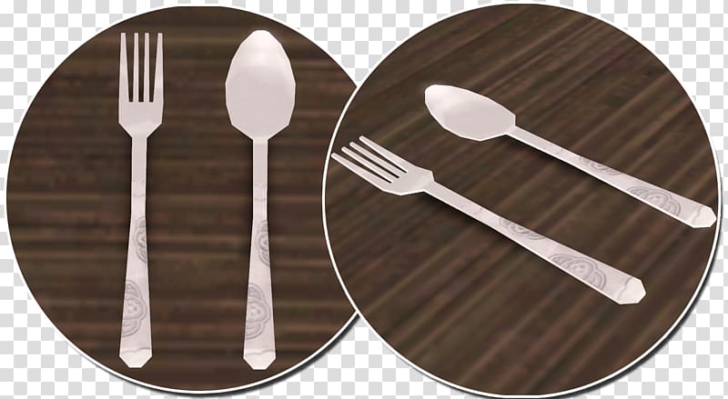 Spoon Fork Plate Indonesian cuisine The Sims 4, stainless steel dinner plate transparent background PNG clipart