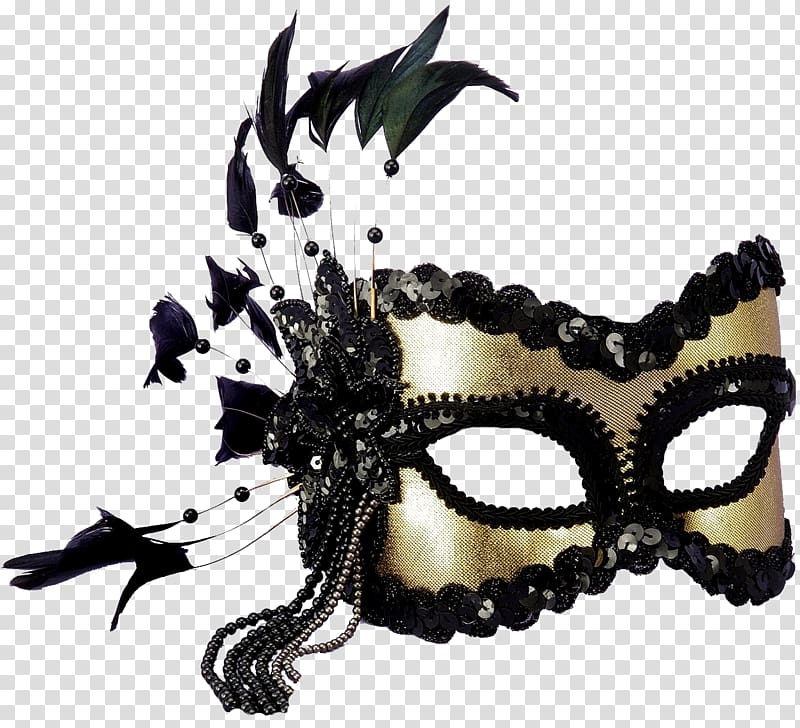 Mask Masquerade ball Mardi Gras Costume Clothing, birthday decor transparent background PNG clipart
