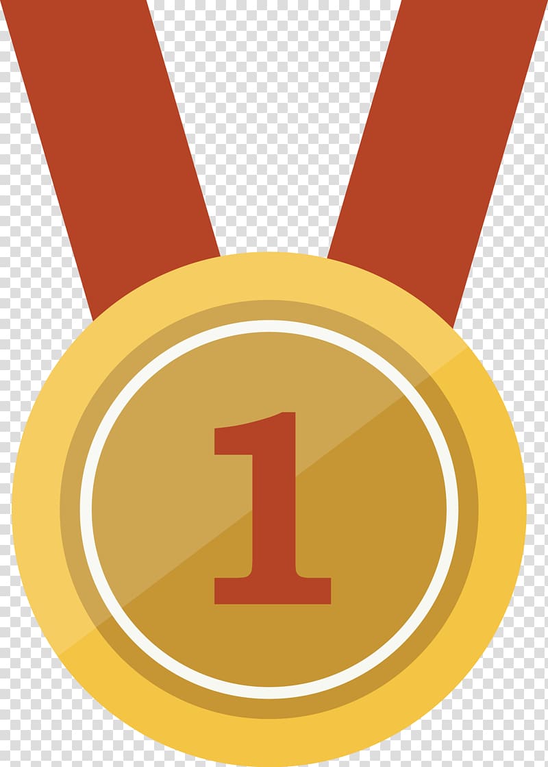 Gold Medal Award First Place  Great PowerPoint ClipArt for