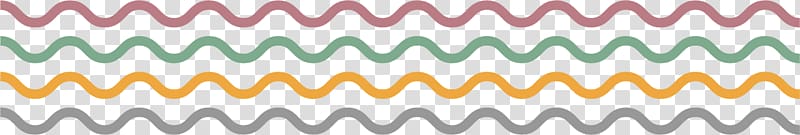 pink and multicolored waves illustration, Textile Silk Jute Dupioni Zigzag, Cartoon lines wavy lines transparent background PNG clipart