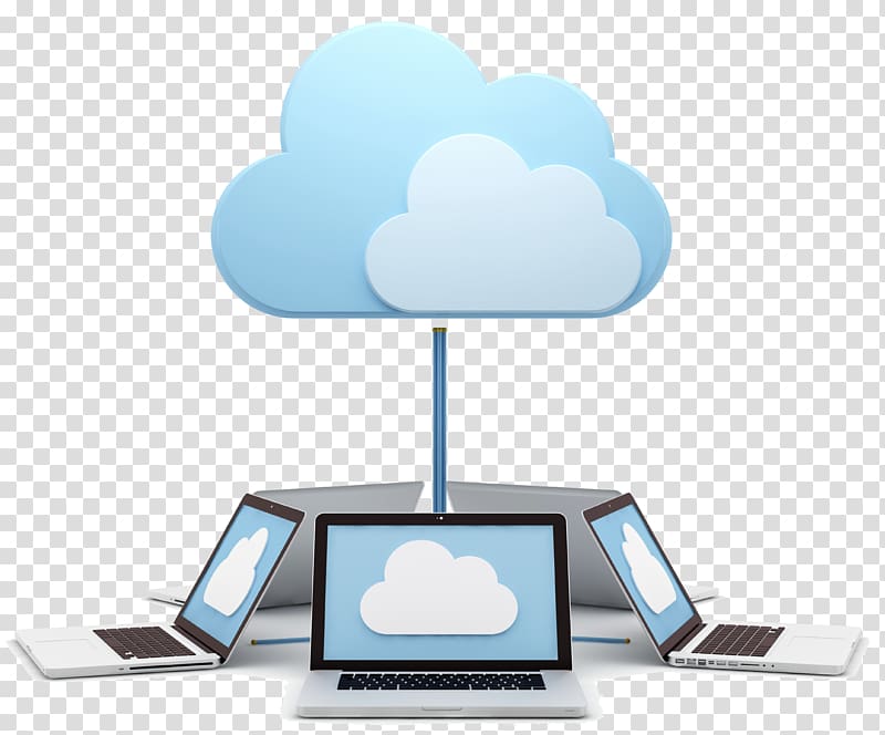 Cloud computing Cloud storage Amazon Web Services Data center Business, cloud computing transparent background PNG clipart