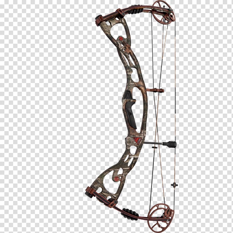 Hoyt Archery Compound Bows Bow and arrow Bowhunting, disabled archery equipment transparent background PNG clipart