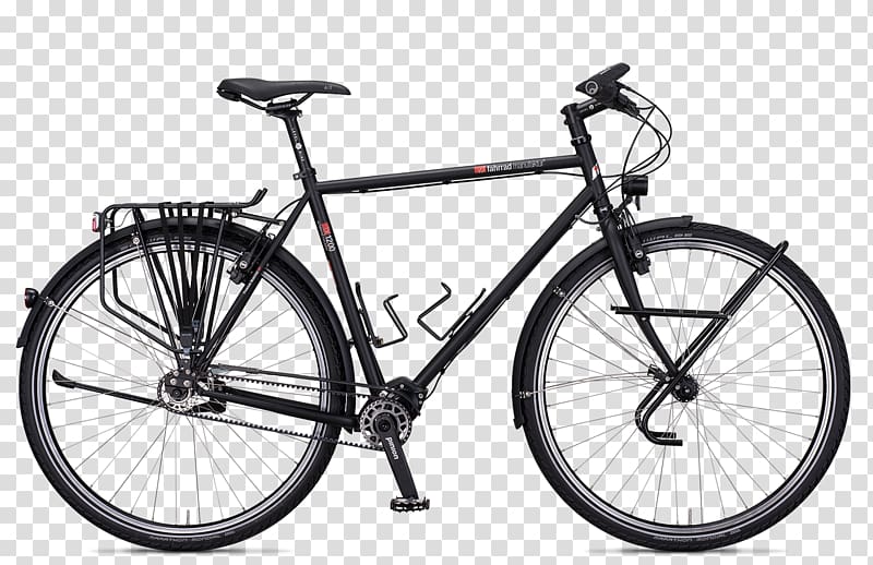 Texas Touring bicycle Fahrradmanufaktur Shimano Deore XT, Bicycle transparent background PNG clipart