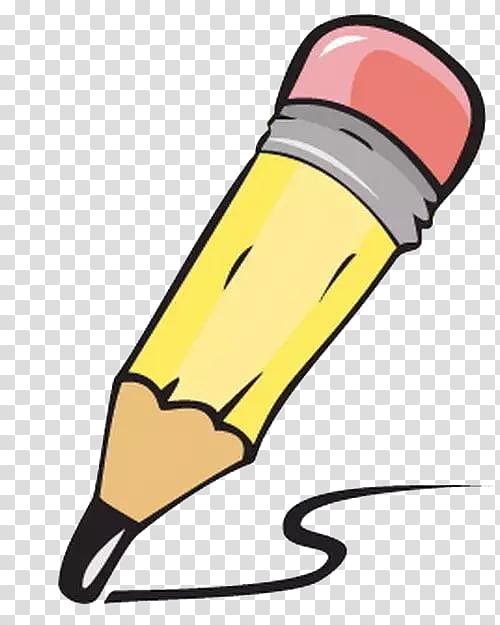 Pencil Cartoon, pencil transparent background PNG clipart