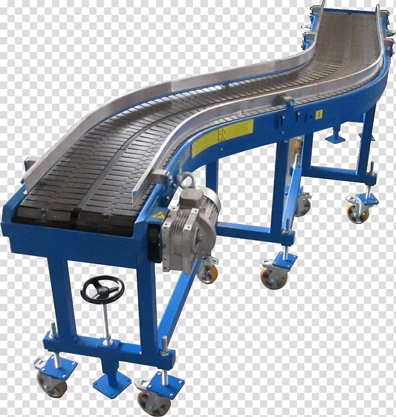Conveyor system Machine Chain conveyor Conveyor belt Transport, chain transparent background PNG clipart