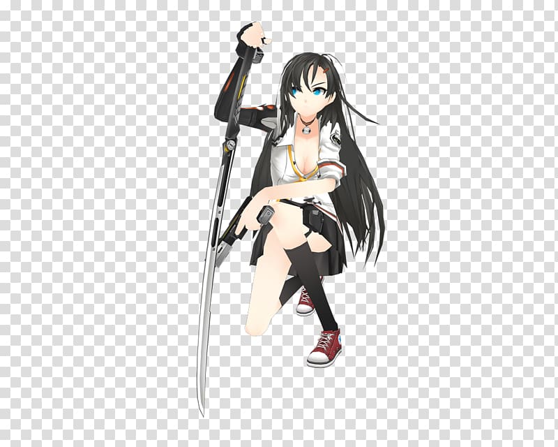 Closers Character Drawing Game, samurai transparent background PNG clipart